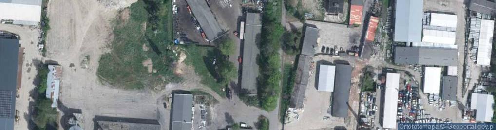 Zdjęcie satelitarne Met-Kol Skup-Sprzedaż Surowców Wtórnych Mariusz Niemirowski