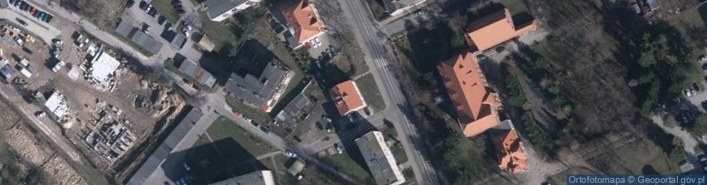 Zdjęcie satelitarne Met-Spec Usługi Spawalnicze Michał Michalski