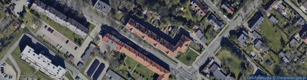 Zdjęcie satelitarne Met Złom