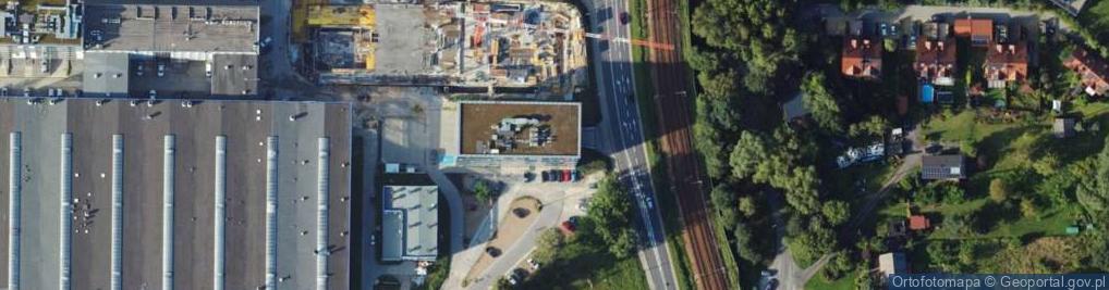 Zdjęcie satelitarne META Systemy Magazynowania Sp. z o.o.