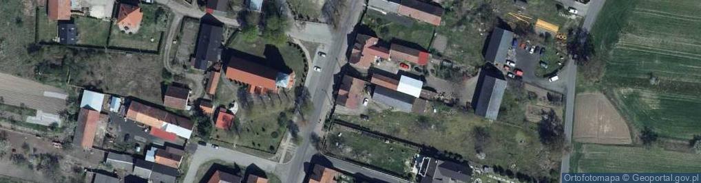 Zdjęcie satelitarne Metack