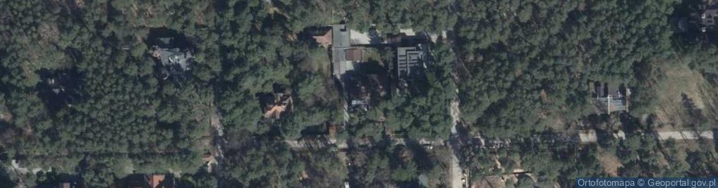 Zdjęcie satelitarne Metafora Arkadiusz Ziółkowski