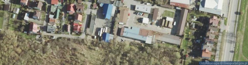 Zdjęcie satelitarne METAKO Sp. z o. o.