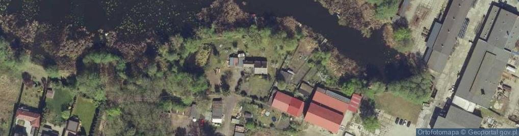 Zdjęcie satelitarne Metal Expo