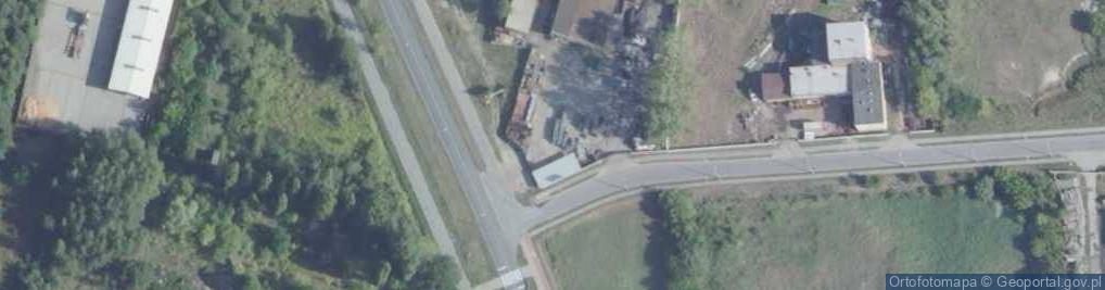 Zdjęcie satelitarne Metal Handel