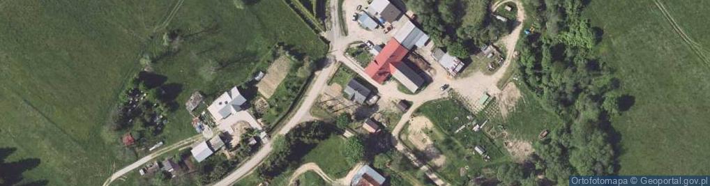 Zdjęcie satelitarne Metal-Plast