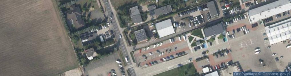 Zdjęcie satelitarne Metal Progress