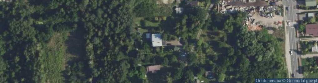 Zdjęcie satelitarne Metal Service Daniel Łatacha