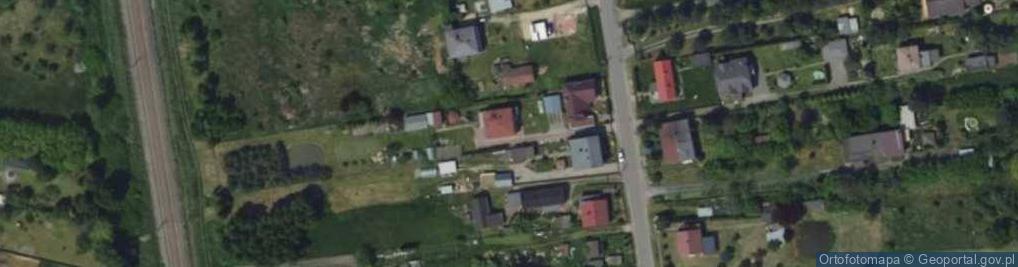 Zdjęcie satelitarne Metal System Katarzyna Hess Krzysztof Hess