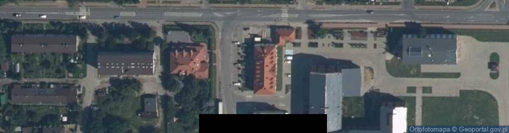 Zdjęcie satelitarne Metal Technics Polska s.c.