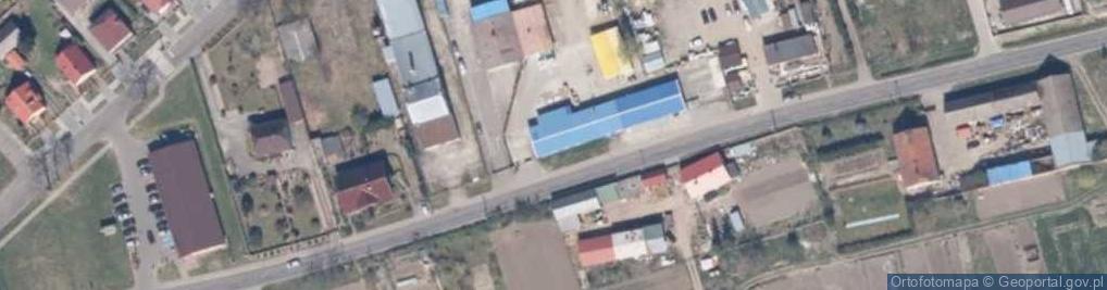 Zdjęcie satelitarne Metalfach2 produkcja balustrad balkonowych konstrukcje stalowe