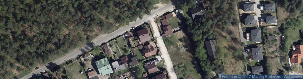 Zdjęcie satelitarne Metalgum Firma Handlowa