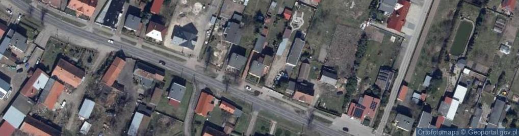 Zdjęcie satelitarne Metalik Bis Aneta Budziło i Tomasz Budziło