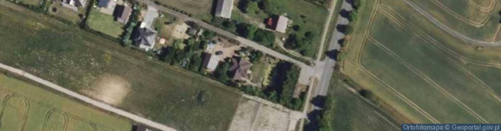 Zdjęcie satelitarne Metallico Edyta Majda