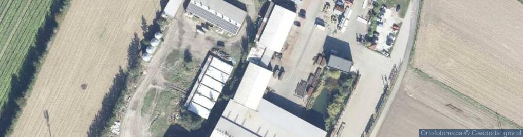 Zdjęcie satelitarne Metalopanel