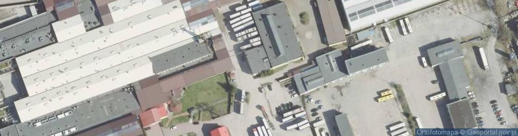 Zdjęcie satelitarne Metalowa Spółdzielnia Pracy Skamet