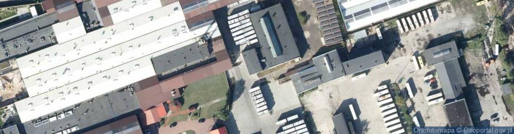 Zdjęcie satelitarne Metalowa Spółdzielnia Pracy Skamet