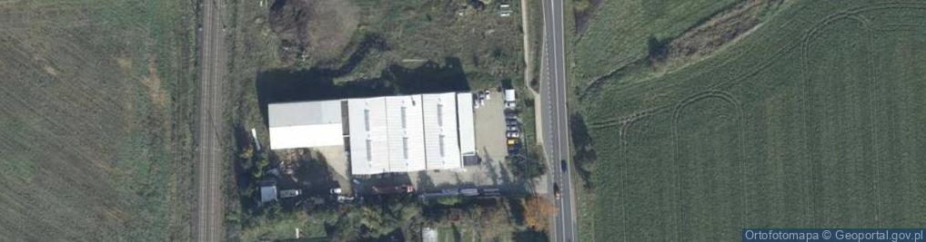 Zdjęcie satelitarne Metalplast - Leszczyńska Fabryka Okien