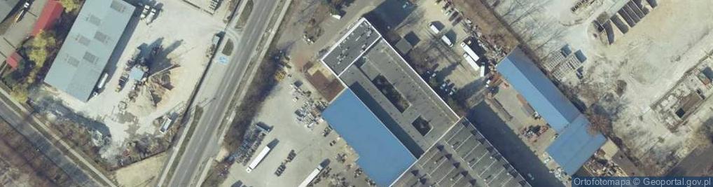 Zdjęcie satelitarne Metaltech