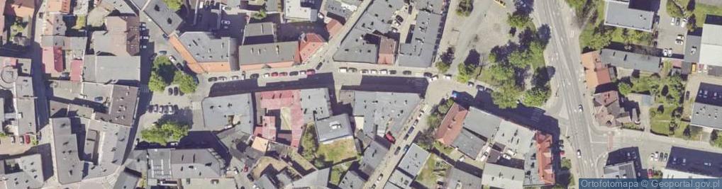 Zdjęcie satelitarne Metamorph Group