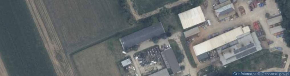 Zdjęcie satelitarne Metbud - Gończyce Sp. z o.o.