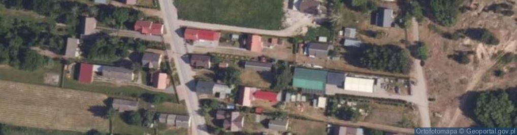 Zdjęcie satelitarne Metbud Małgorzata Olszewska Wspólnik Spółki Cywilnej