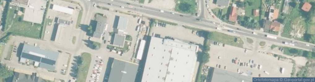 Zdjęcie satelitarne Metchem Sp. z o.o.