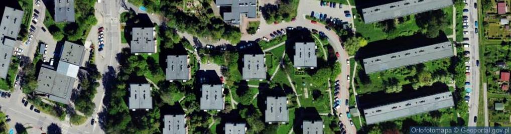 Zdjęcie satelitarne Meteorsport Beata Suchanek