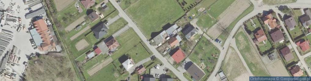 Zdjęcie satelitarne Metex Pośrednictwo Handlowe i Ubezpieczeniowe Wiesław Wygoda