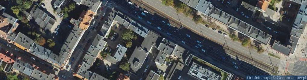 Zdjęcie satelitarne Metivo - Wycena nieruchomości | Rzeczoznawca majątkowy