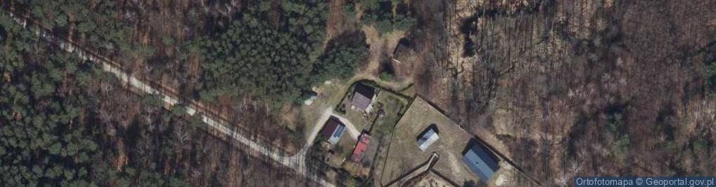 Zdjęcie satelitarne Metlak Michał F.H.U.P., Metalmet