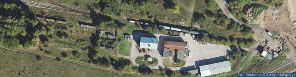 Zdjęcie satelitarne Metland Marek Chmielewski