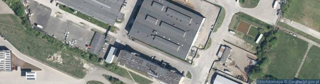 Zdjęcie satelitarne Metpol Recykling
