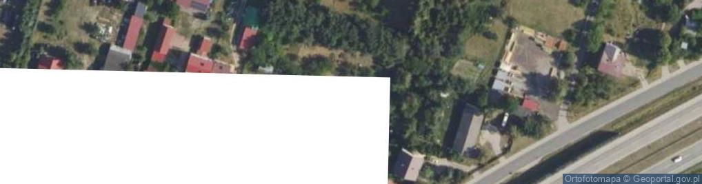 Zdjęcie satelitarne Metra Poland Aluminium w Likwidacji