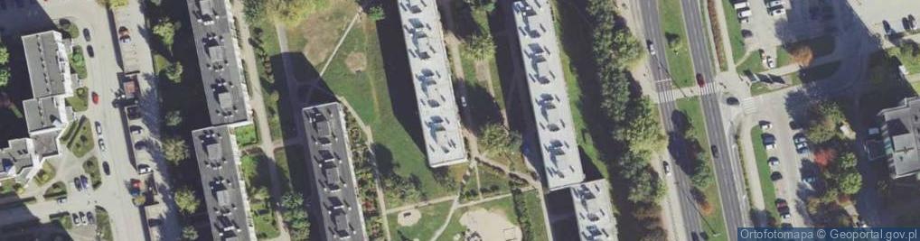 Zdjęcie satelitarne Metrex Piotr Felczek & Paweł Felczak