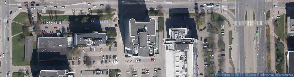 Zdjęcie satelitarne METRO AG Przedstawicielstwo w Polsce