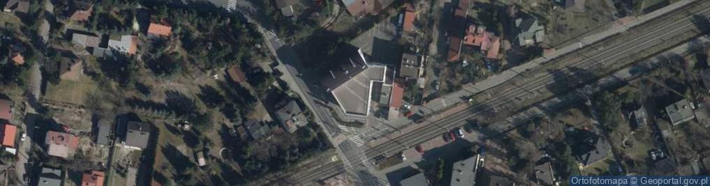 Zdjęcie satelitarne Metrohm Polska