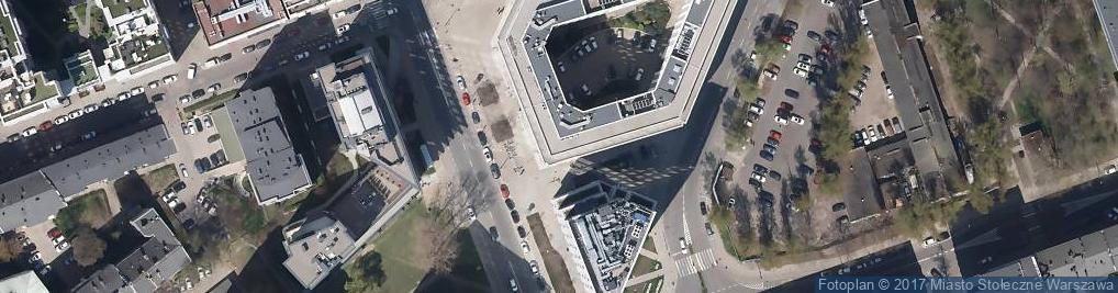 Zdjęcie satelitarne Metrohouse