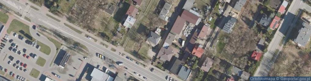 Zdjęcie satelitarne Metrol Gajduk Sławomir