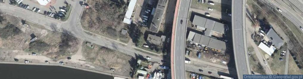 Zdjęcie satelitarne Metron Pomiar w Likwidacji