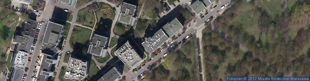 Zdjęcie satelitarne Metropolia