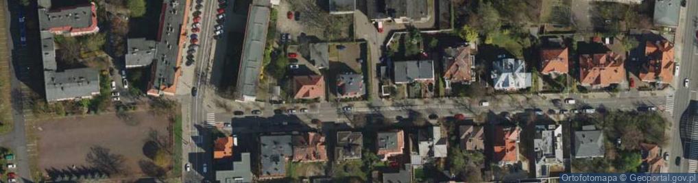 Zdjęcie satelitarne Metropolis Kancelaria Brokerów Ubezpieczeniowych