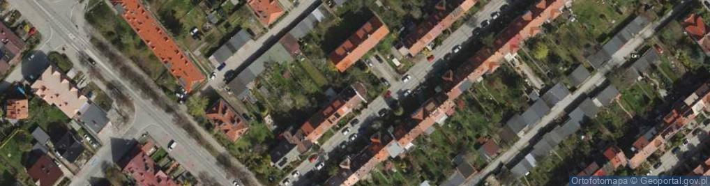 Zdjęcie satelitarne Meva Pol