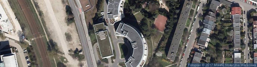 Zdjęcie satelitarne Mew Projekt