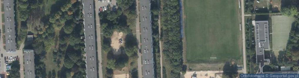 Zdjęcie satelitarne Mewar R H U Ewa Gackowska Pawlak