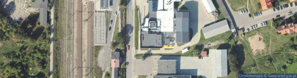 Zdjęcie satelitarne Mewa