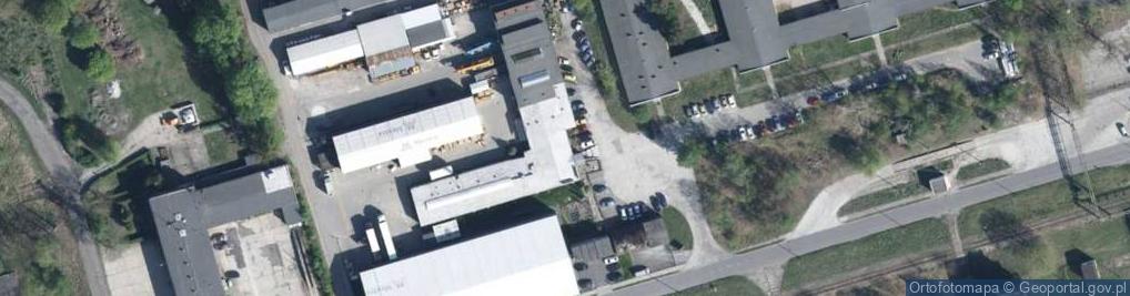 Zdjęcie satelitarne Mextra Group
