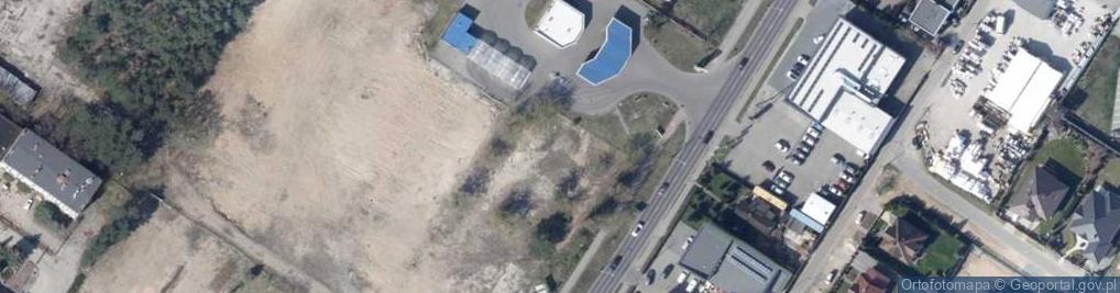 Zdjęcie satelitarne Mez Technik