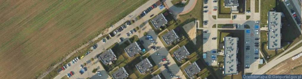 Zdjęcie satelitarne MF Design