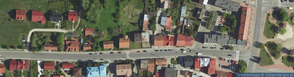 Zdjęcie satelitarne MF Software Mateusz Furgał